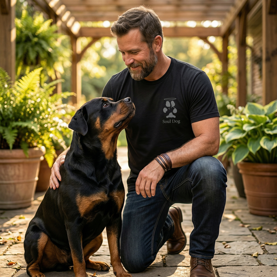 Soul Dog Tee - Various Colors – Halo, Inc. Soul Dog Tee - Various Colors – Halo, Inc.
